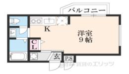 グラン・ディオール神光院間取り図面