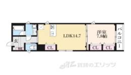 グランベール・イースト間取り図面