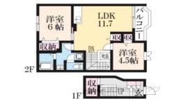 エストリーヴ間取り図面