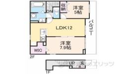 Ｒｉｒｉａ　Ⅶ　Ⅷ間取り図面