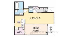 Ｒｉｒｉａ　Ⅶ　Ⅷ間取り図面