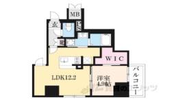 ファステート京都堀川スクエア間取り図面