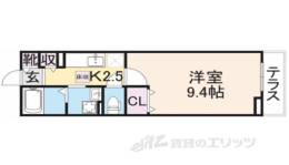 Ｄｅａｒ　Ｃｏｕｒｔ２間取り図面