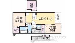 レジデンスブライト間取り図面