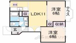 マイドリームＢ間取り図面
