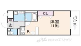 ＣＡＳＡ　ＲＥＧＧＩＡ間取り図面
