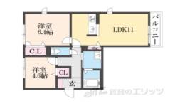 グランドゥールいずみ間取り図面