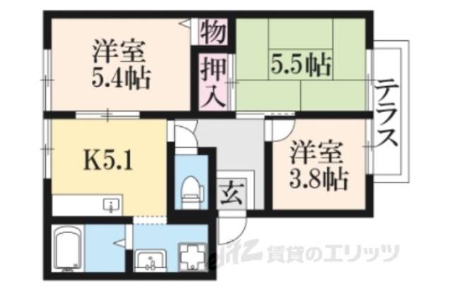 間取り図面