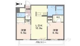 シャーメゾン恋の窪間取り図面