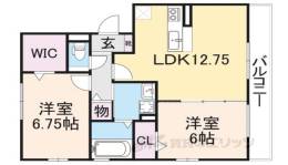サンドリヨン間取り図面