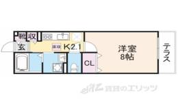 イリーデ１間取り図面