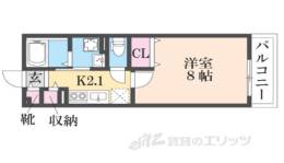 イリーデ１間取り図面