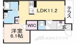 ボヌール　プレジオ間取り図面
