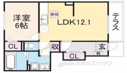 アルバ３間取り図面