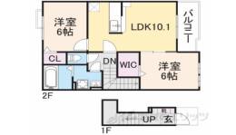 アルバ３間取り図面
