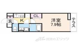 ブランドール間取り図面