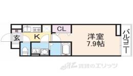 ブランドール間取り図面