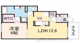 クレメント中町間取り図面
