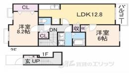 サンリット雅２間取り図面