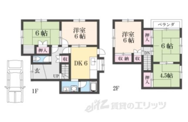 間取り図面