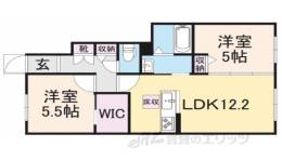 シャーメゾン　アイリス間取り図面