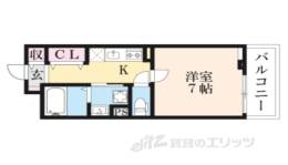 ヴァロ伏見稲荷間取り図面