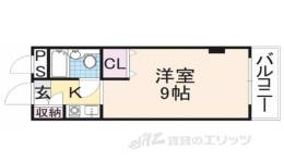 宮之阪マンション間取り図面