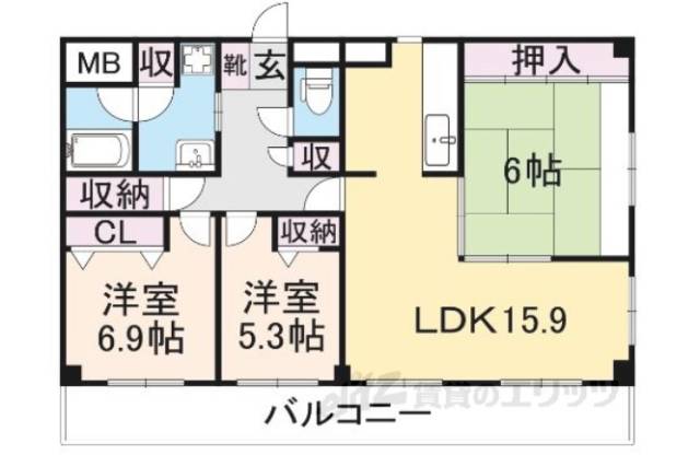 間取り図面