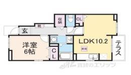 ルミエール天田間取り図面