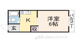 氷室第一ハイツ間取り図面
