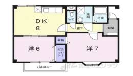 サニースクエア間取り図面