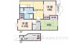 シャトーローリエ間取り図面