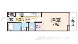 ナリッシュ間取り図面