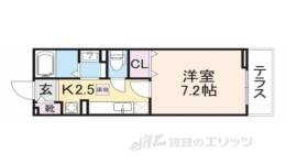 ナリッシュ間取り図面