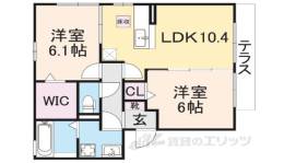 グランドゥール間取り図面