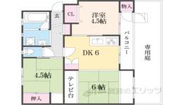 長岡天神ハイツ14棟間取り図面