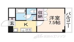 グッドハイム・エイワ間取り図面
