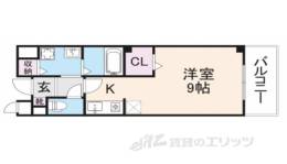 プリームローズＪ間取り図面