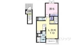レジデンス西九条間取り図面