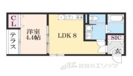 プレミアム・デイズⅥ間取り図面
