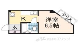 カーサ・カッシーナ牧野間取り図面