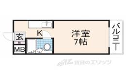 カーサ・カッシーナ牧野間取り図面