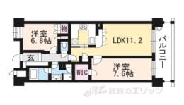 リーガル京都烏丸五条通り間取り図面