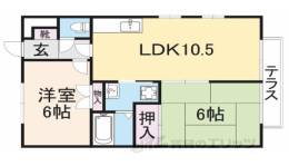 サンハイツ平城間取り図面