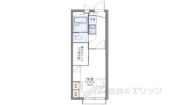 レオパレス大徳Ｃ間取り図面
