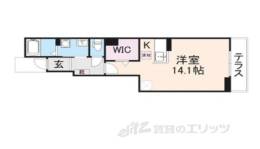 リバーサイド間取り図面