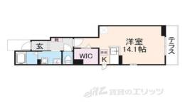 リバーサイド間取り図面
