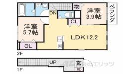 ボンヌエトワール間取り図面