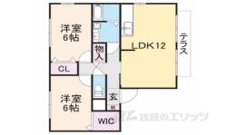 ラ・エスペランサ日夏間取り図面