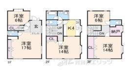 貸家間取り図面